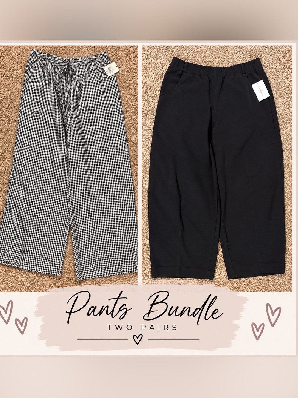 ⭐️NWT Women’s Pants Bundle🩷🛍️